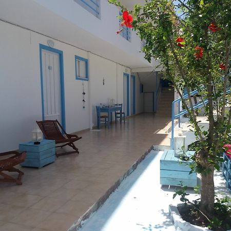 Sofias Blue Apartment Faliraki Bagian luar foto