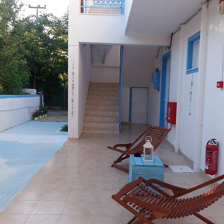 Sofias Blue Apartment Faliraki Bagian luar foto