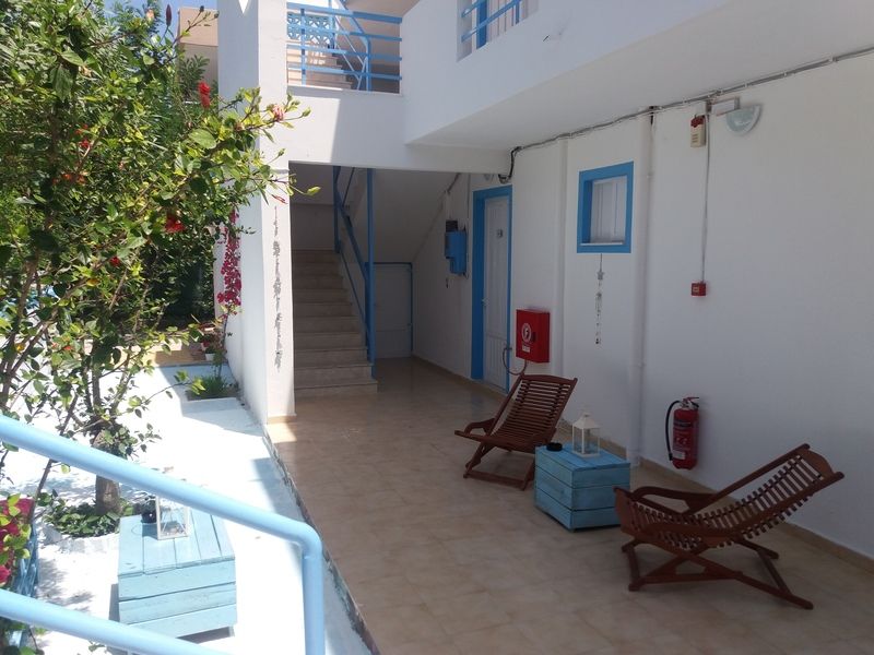Sofias Blue Apartment Faliraki Bagian luar foto
