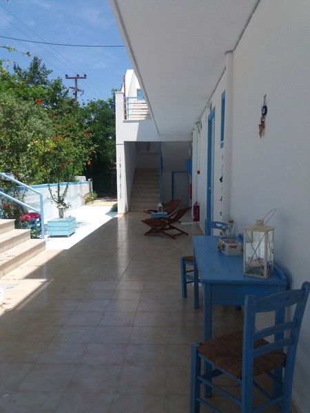Sofias Blue Apartment Faliraki Bagian luar foto