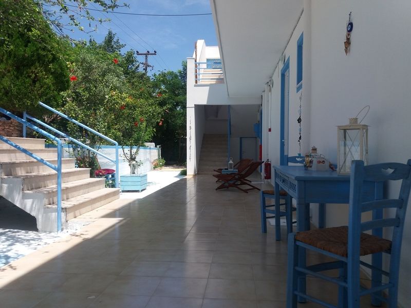 Sofias Blue Apartment Faliraki Bagian luar foto