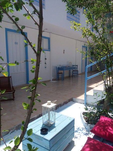 Sofias Blue Apartment Faliraki Bagian luar foto