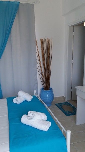 Sofias Blue Apartment Faliraki Bagian luar foto