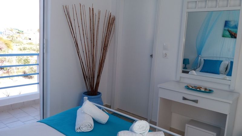 Sofias Blue Apartment Faliraki Bagian luar foto