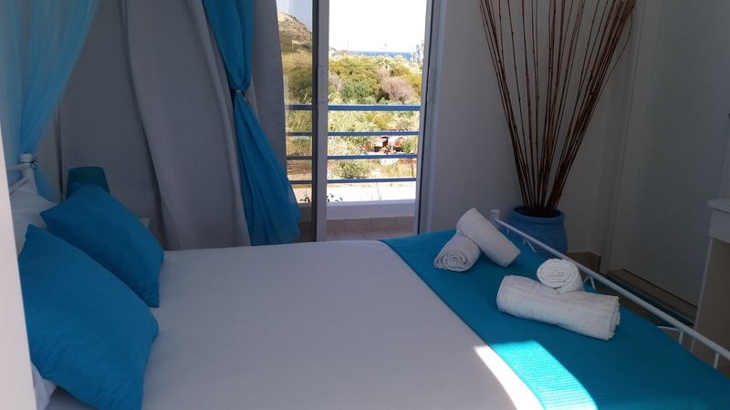 Sofias Blue Apartment Faliraki Bagian luar foto
