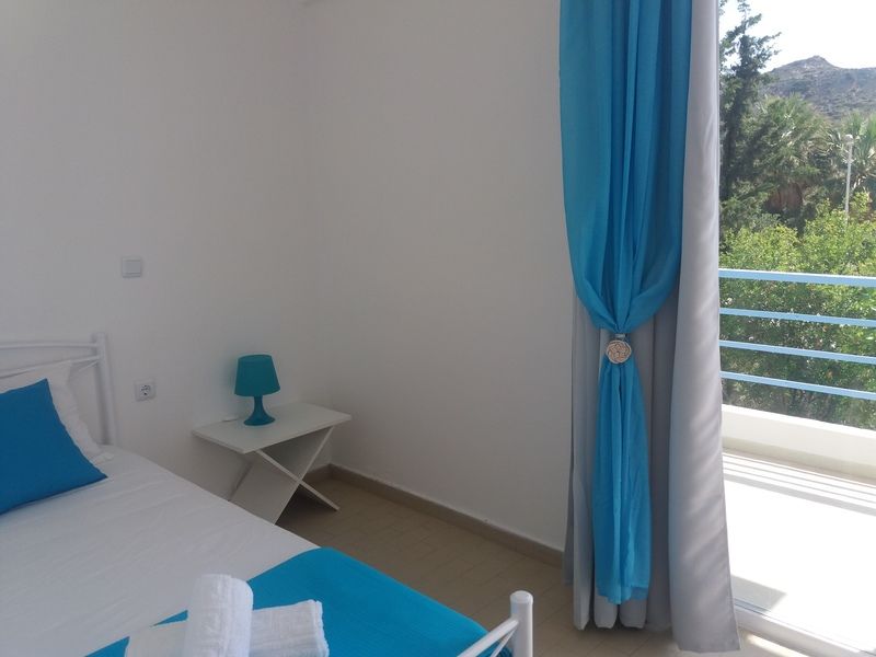 Sofias Blue Apartment Faliraki Bagian luar foto
