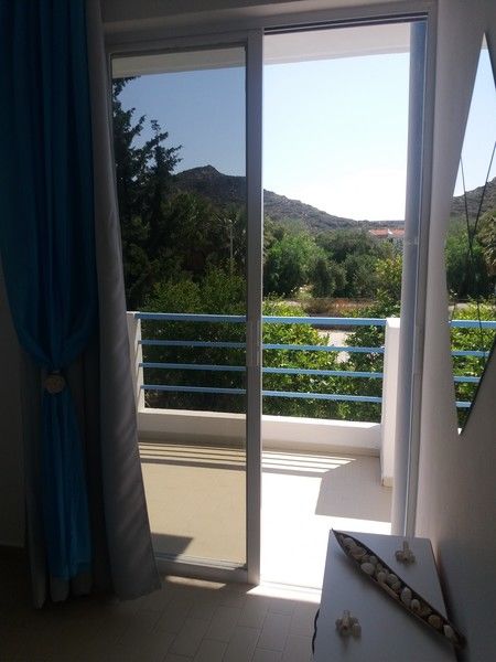 Sofias Blue Apartment Faliraki Bagian luar foto