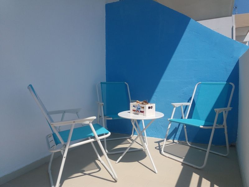 Sofias Blue Apartment Faliraki Bagian luar foto