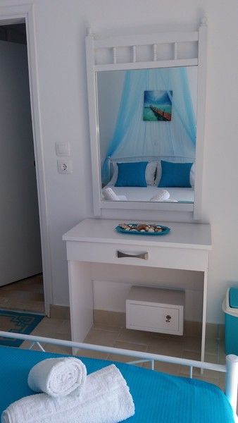 Sofias Blue Apartment Faliraki Bagian luar foto