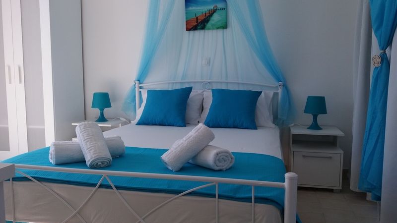 Sofias Blue Apartment Faliraki Bagian luar foto