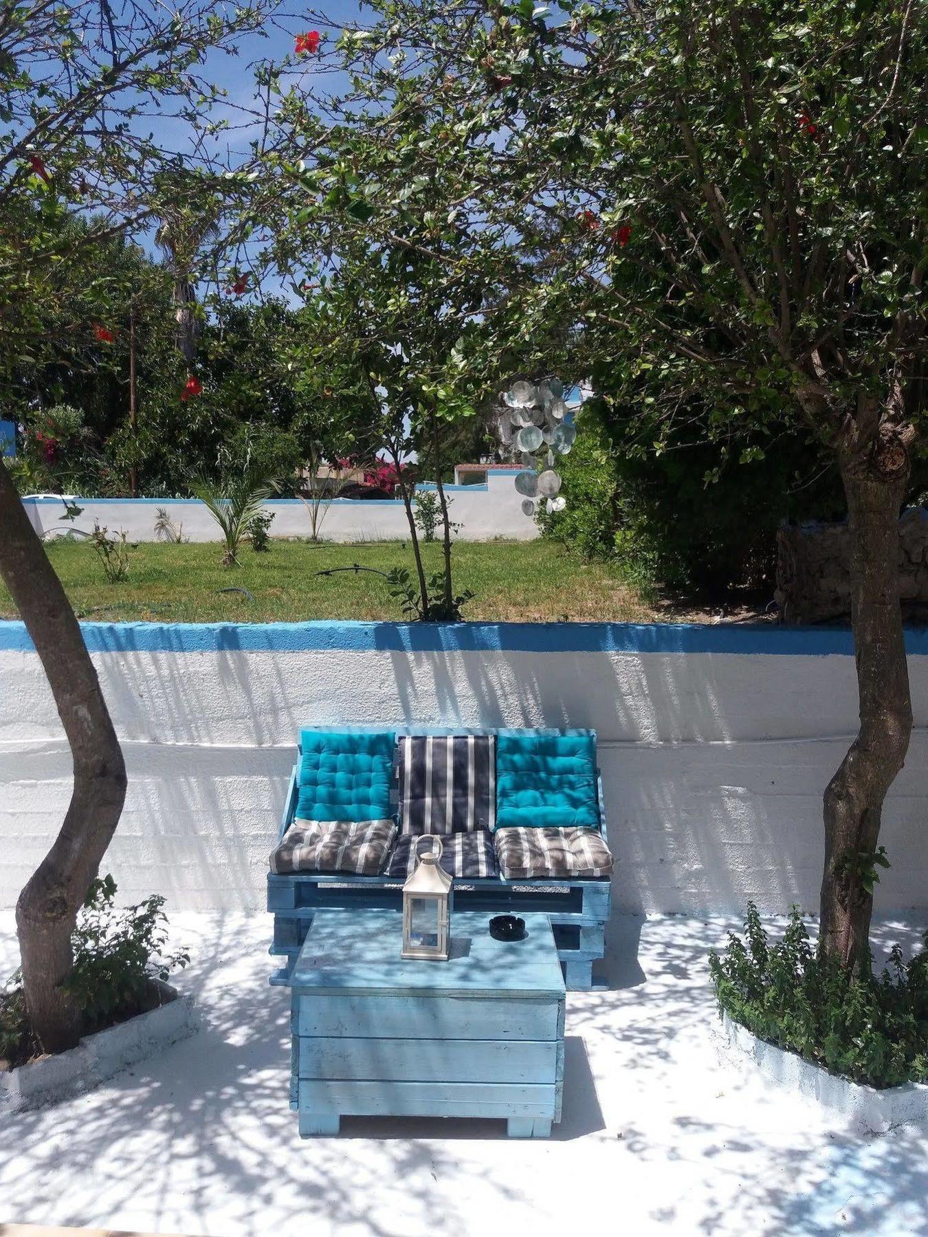 Sofias Blue Apartment Faliraki Bagian luar foto