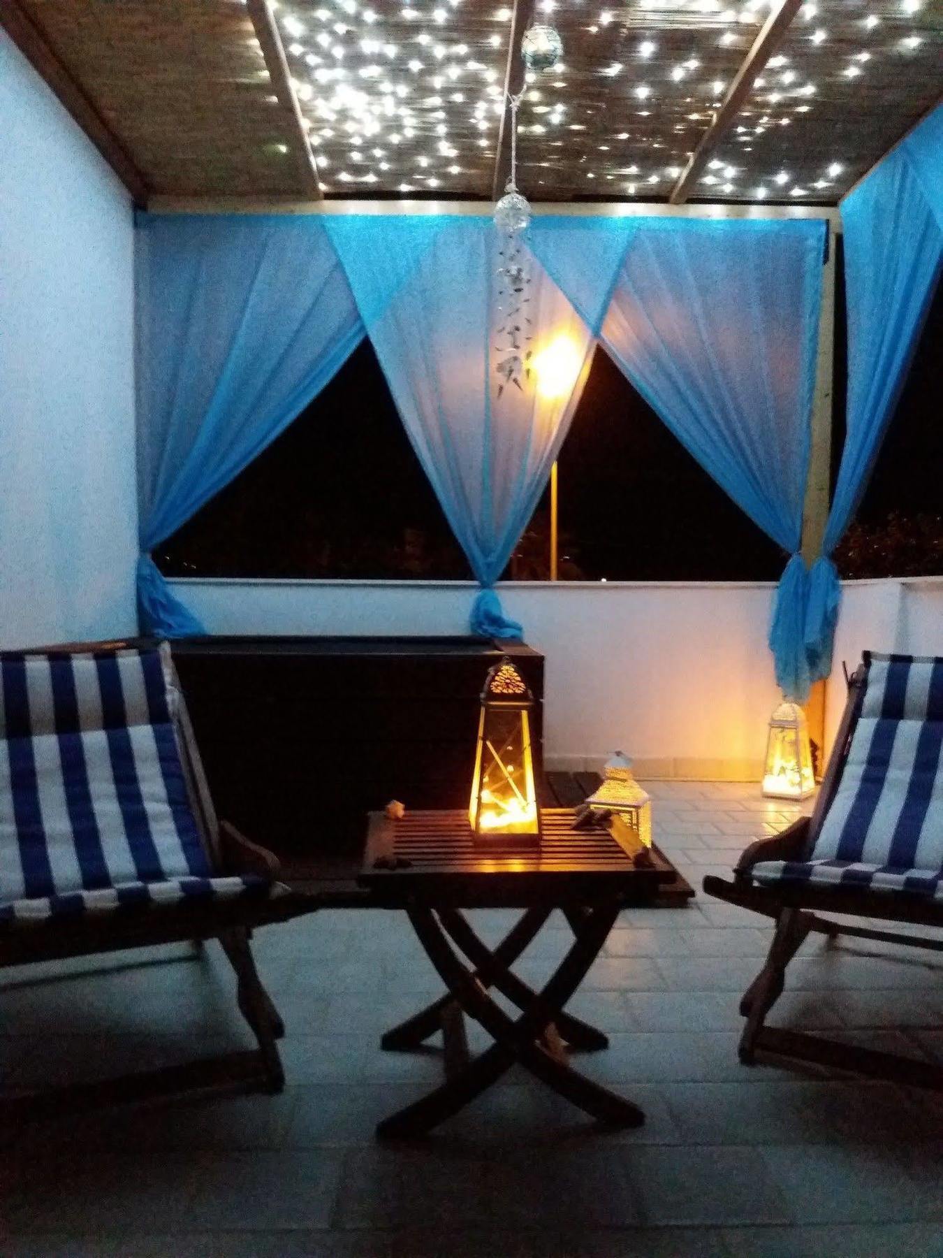 Sofias Blue Apartment Faliraki Bagian luar foto