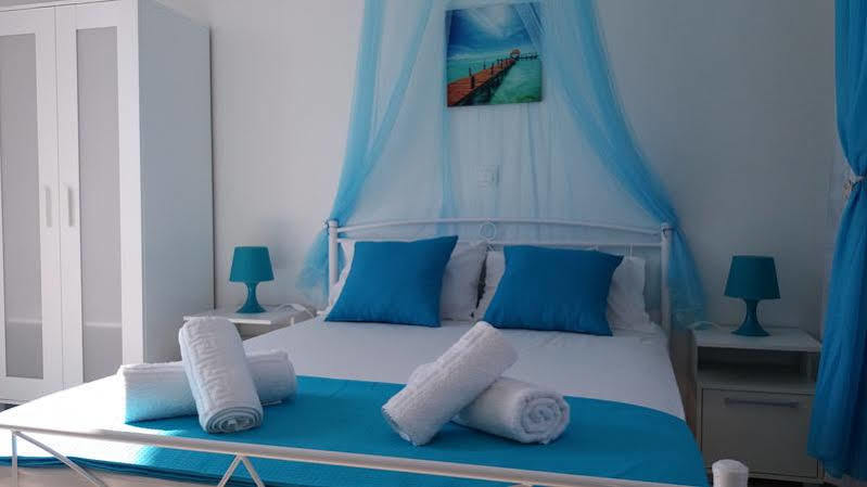 Sofias Blue Apartment Faliraki Bagian luar foto