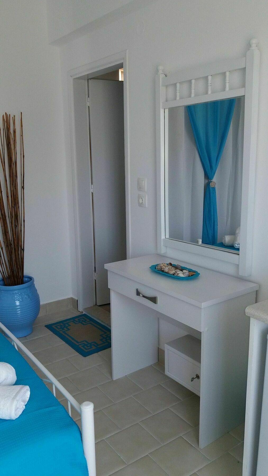Sofias Blue Apartment Faliraki Bagian luar foto