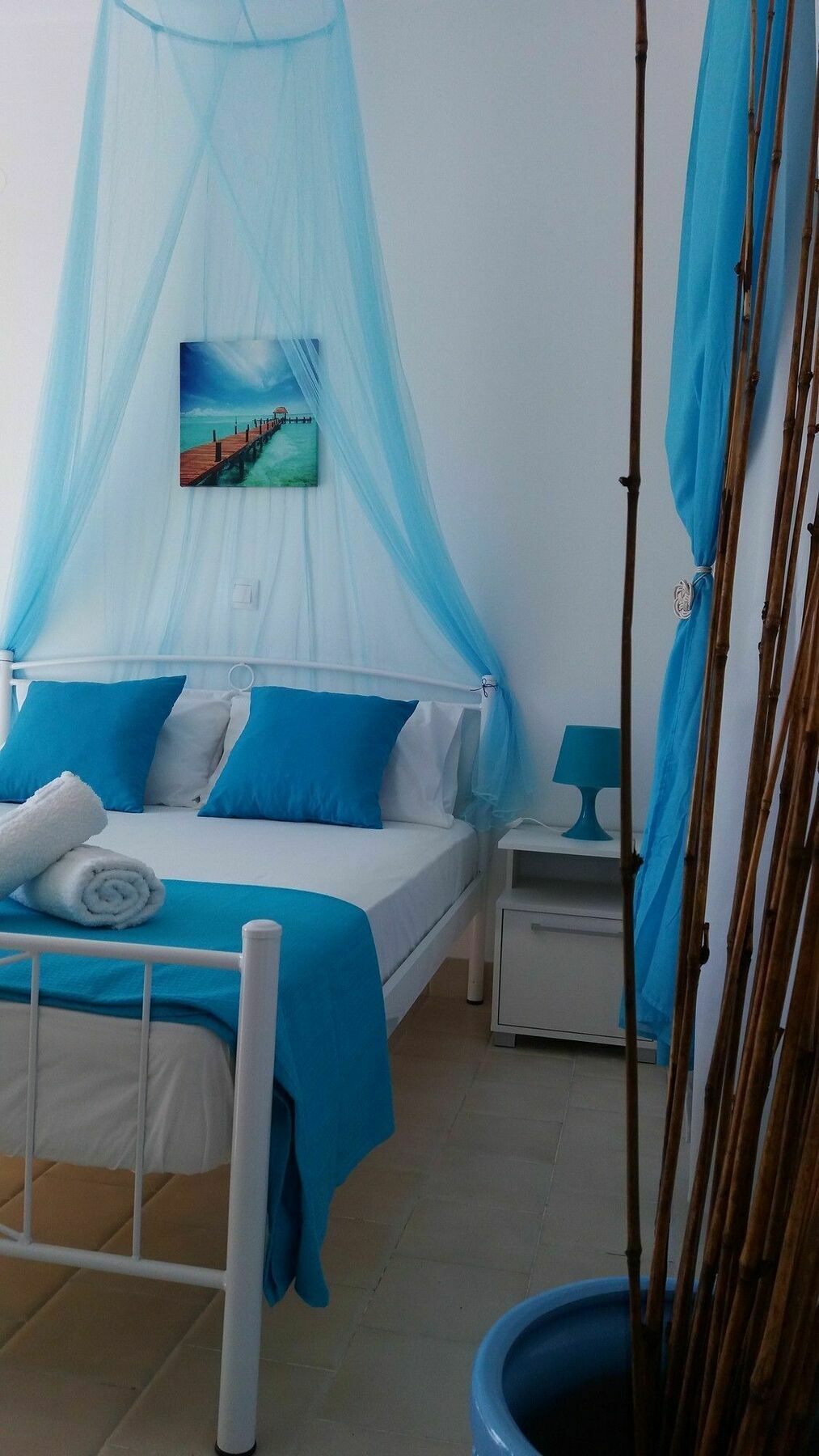 Sofias Blue Apartment Faliraki Bagian luar foto