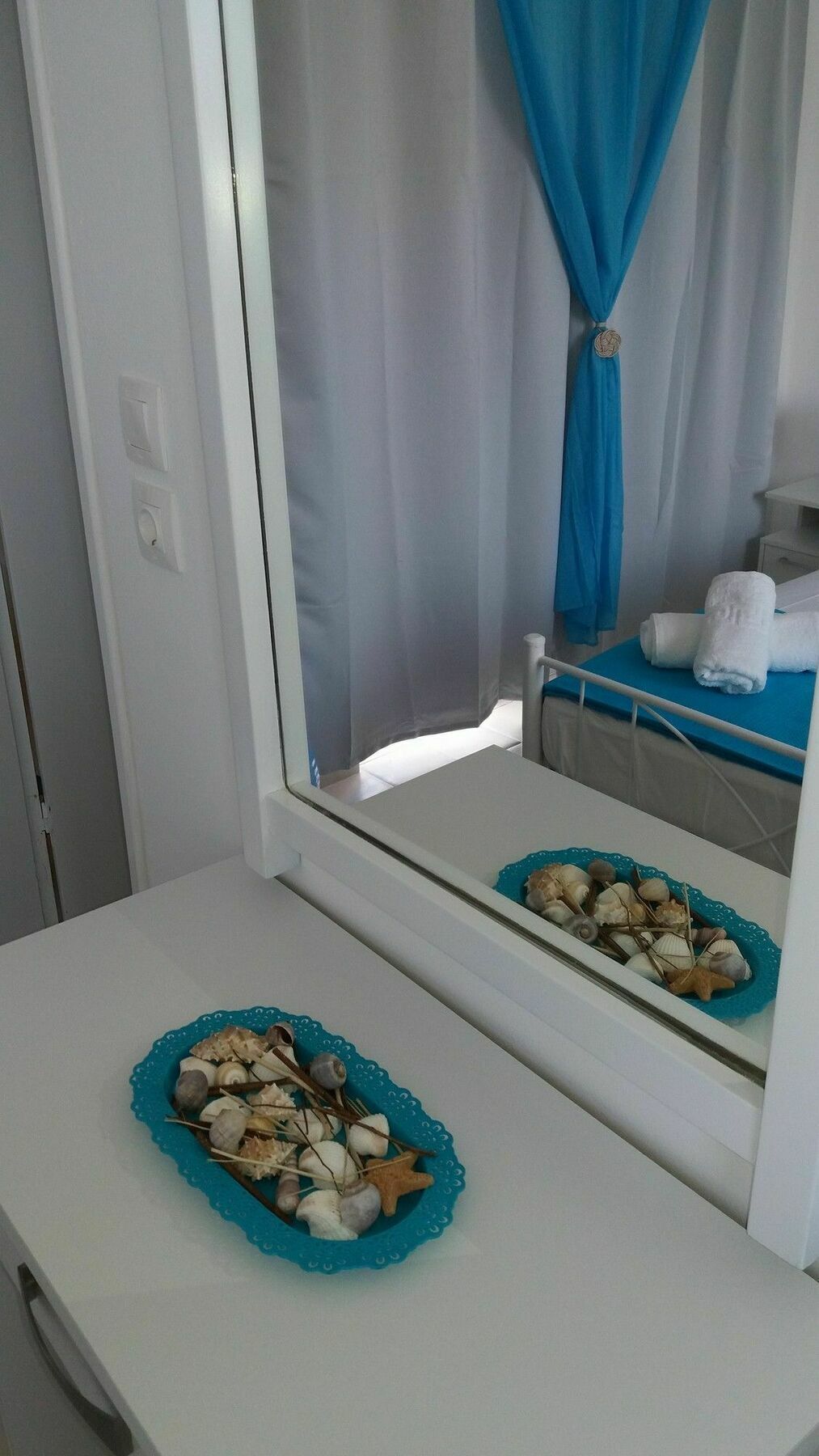 Sofias Blue Apartment Faliraki Bagian luar foto