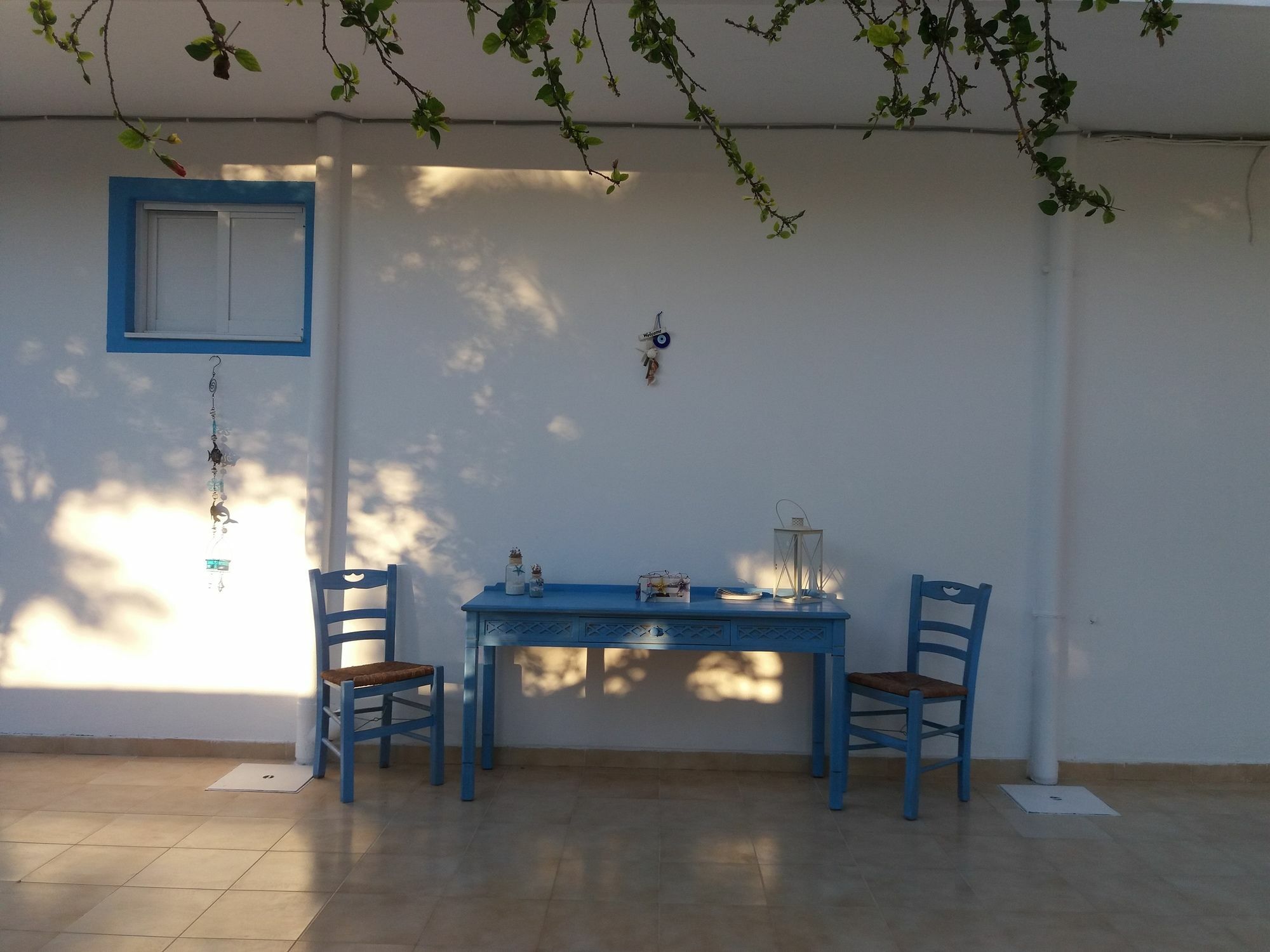 Sofias Blue Apartment Faliraki Bagian luar foto