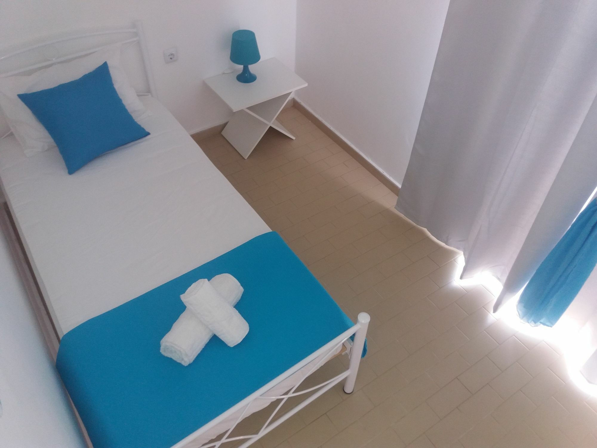 Sofias Blue Apartment Faliraki Bagian luar foto