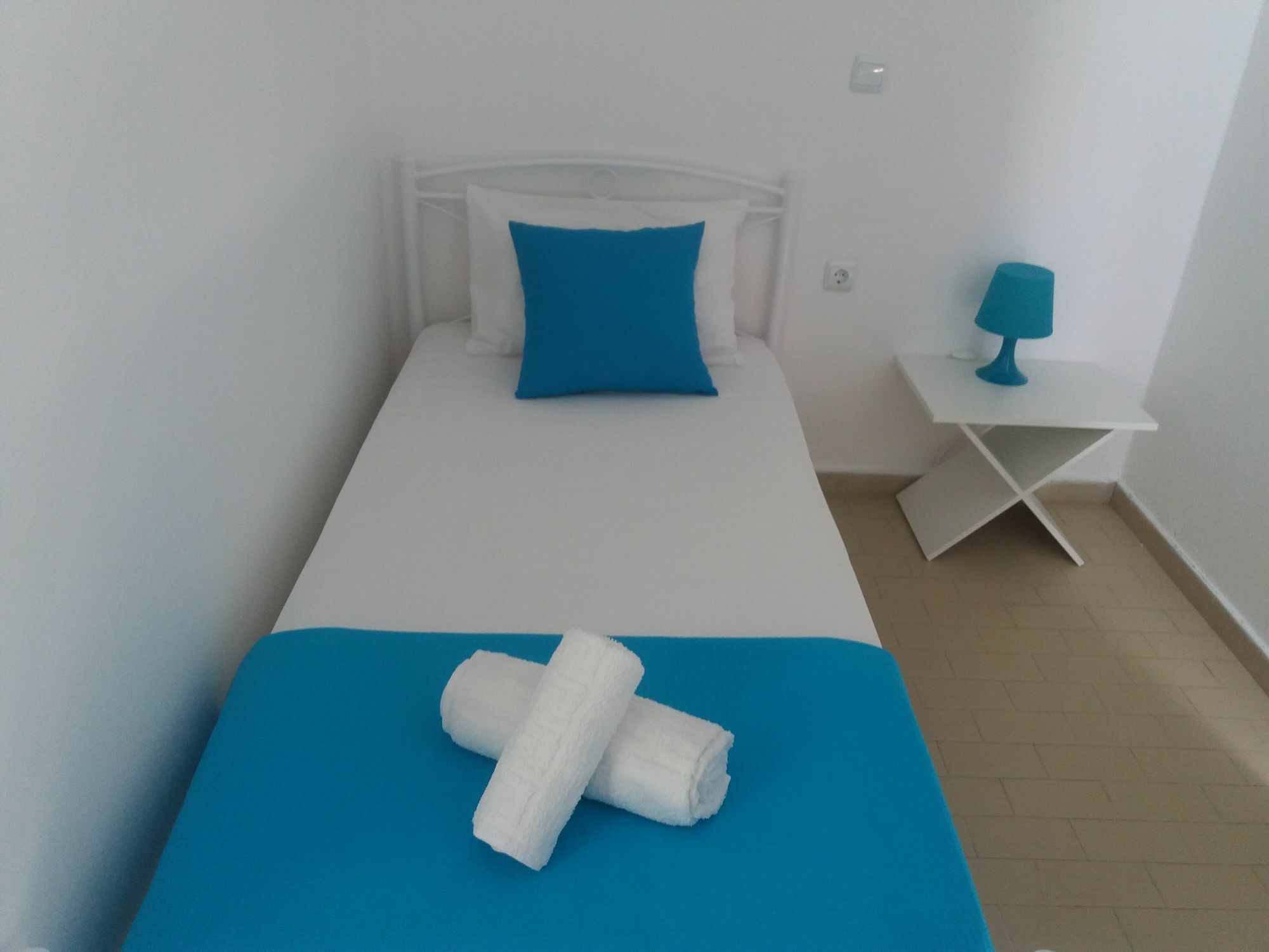 Sofias Blue Apartment Faliraki Bagian luar foto