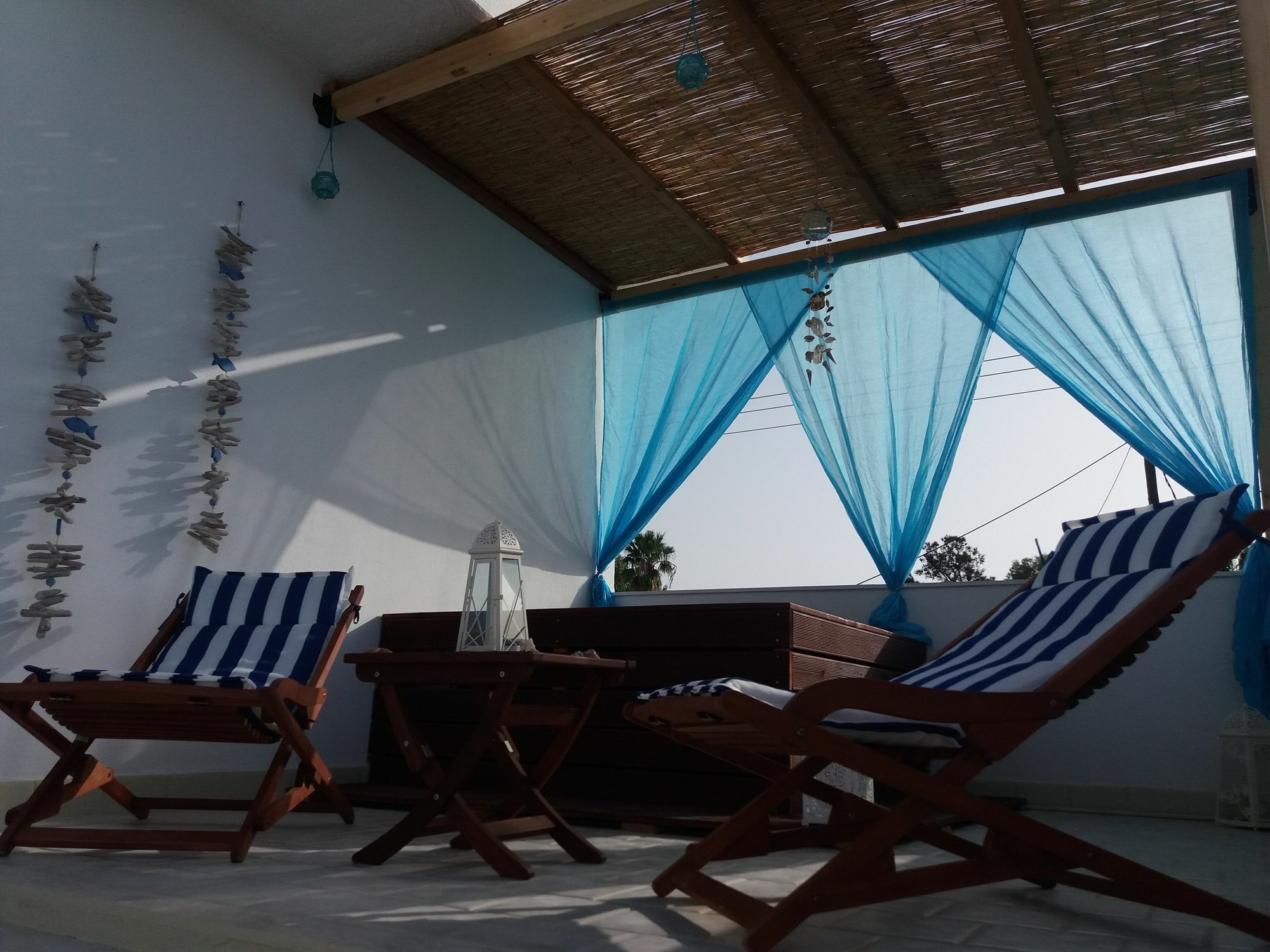 Sofias Blue Apartment Faliraki Bagian luar foto