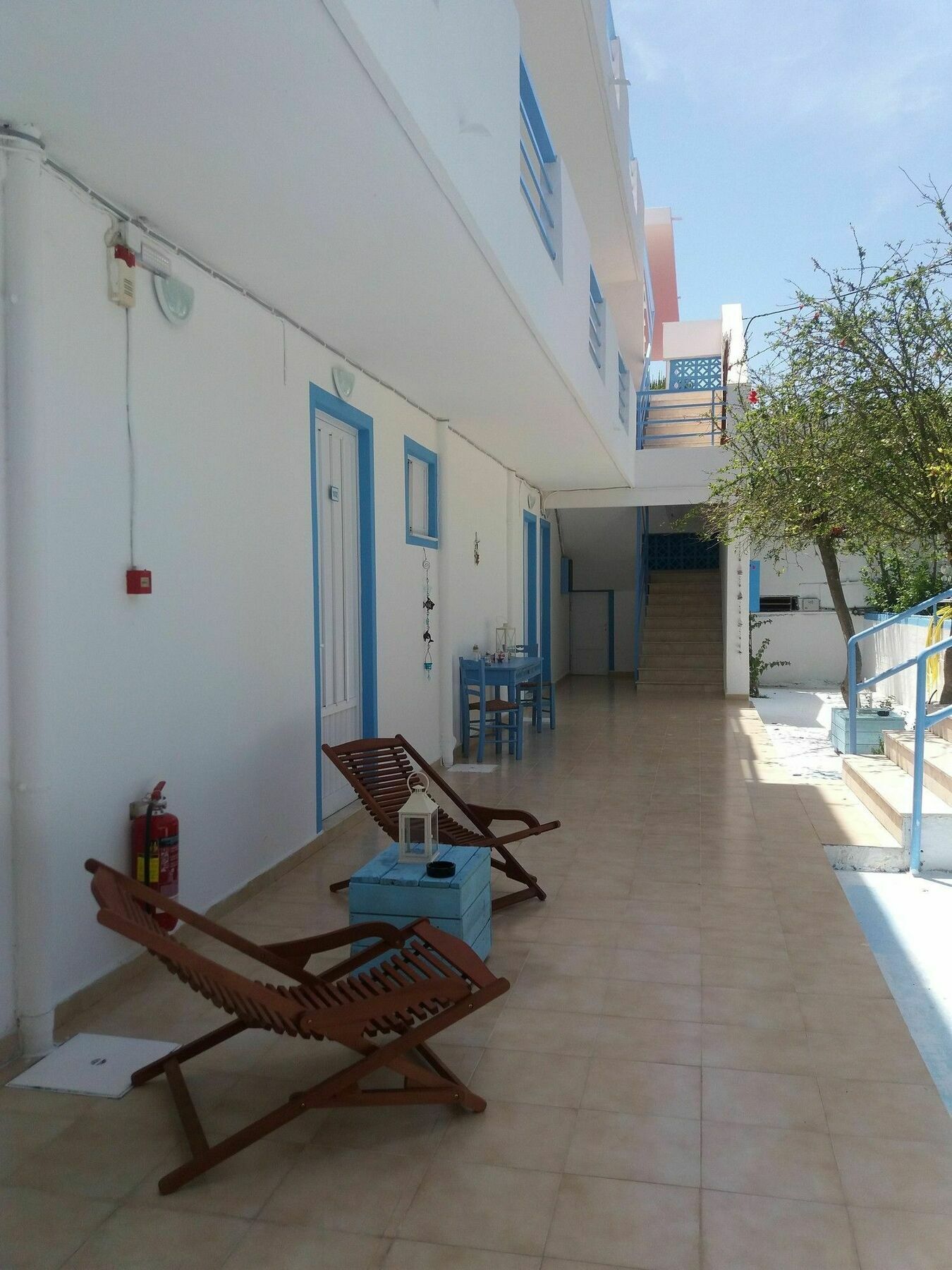 Sofias Blue Apartment Faliraki Bagian luar foto